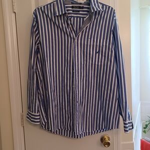 Mens Nautica long sleeve shirt